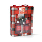 Gift Set Red fruits 4 Pieces - Magic Lights Maroc - Aylal Beauty